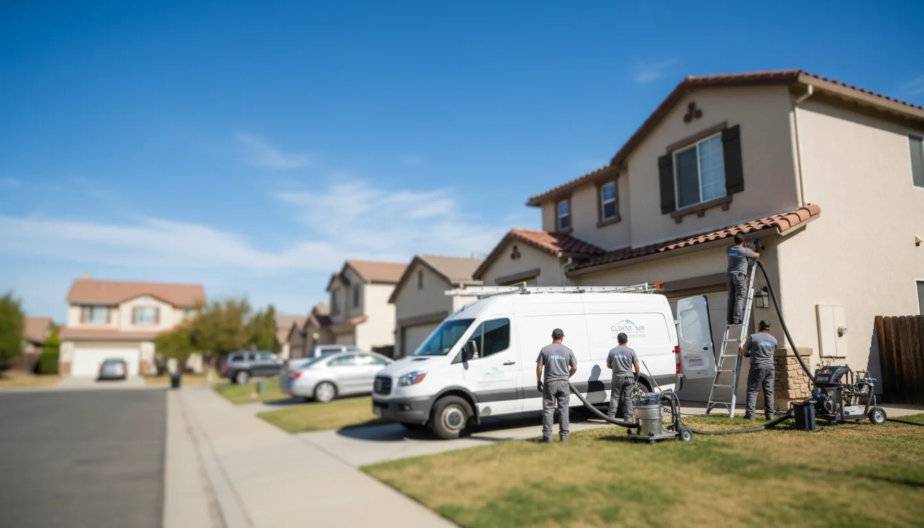 Air Duct Cleaning in Fredericksburg, TX near me